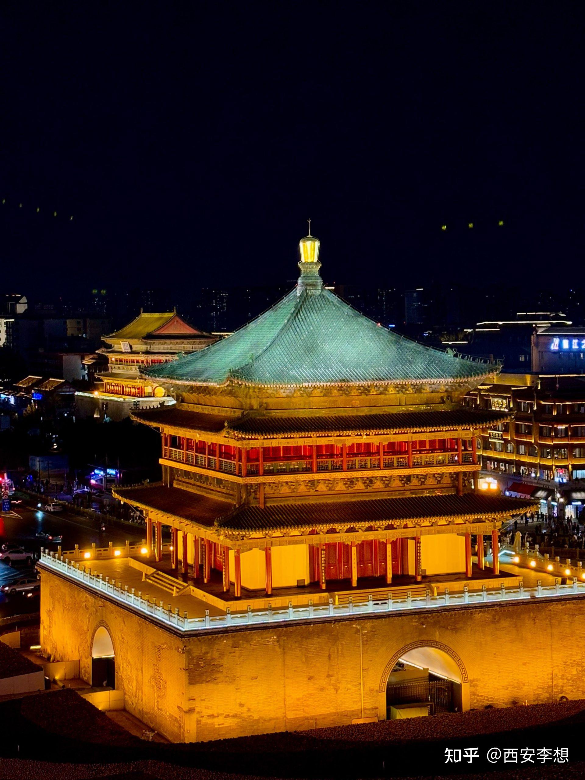 2025年西安夜生活最佳景点推荐(西安十大最美夜景 西安夜生活值得去的地方) - 知乎