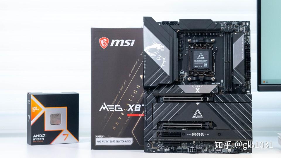 微星MEG X870E UNIFY-X MAX 暗影评测:满血满配,极致超频体验