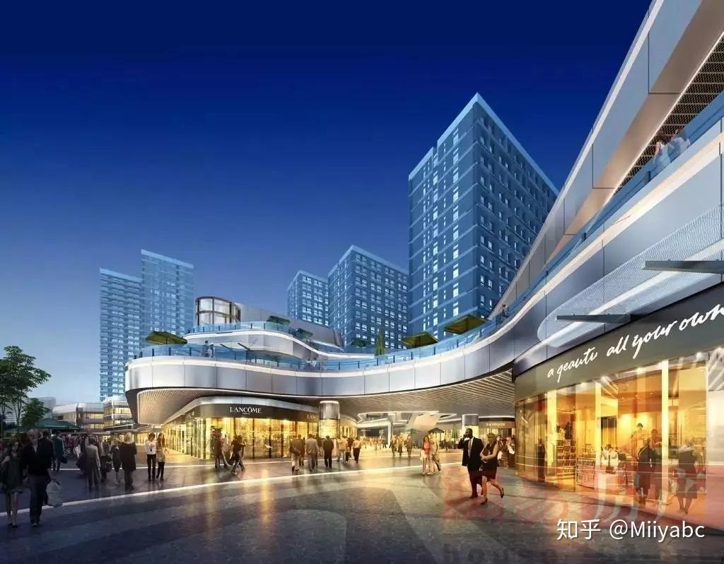 [上海]大型广场商场室内装修施工图+效果图-商业空间装修-筑龙室内设计论坛