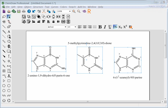 7组快捷键让你成为ChemDraw高手 - 知乎