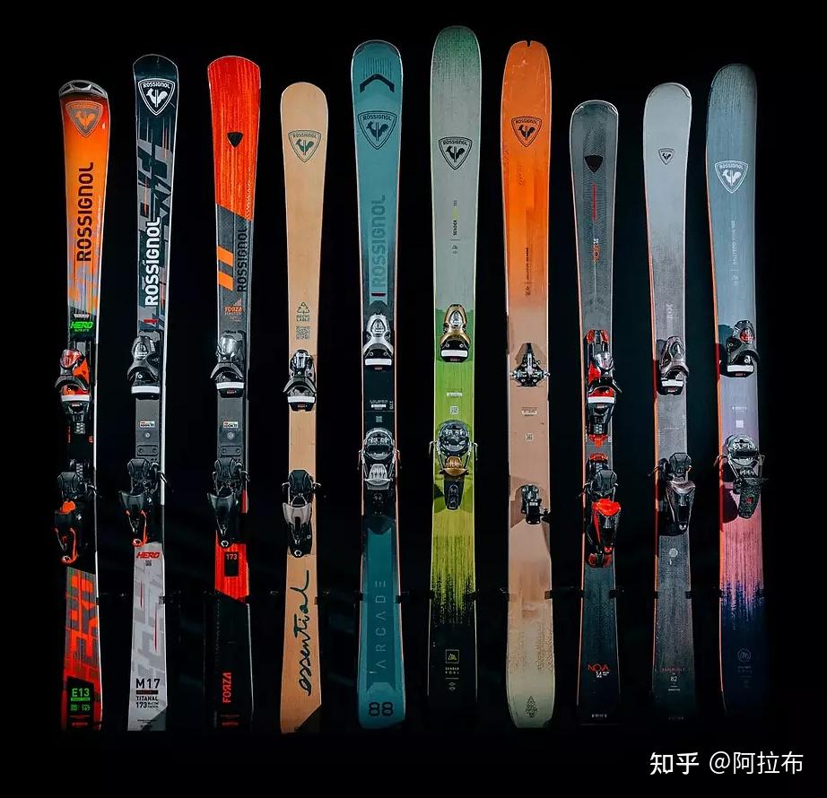 如何选择滑雪双板 2025——贴地飞行新时代 - 知乎