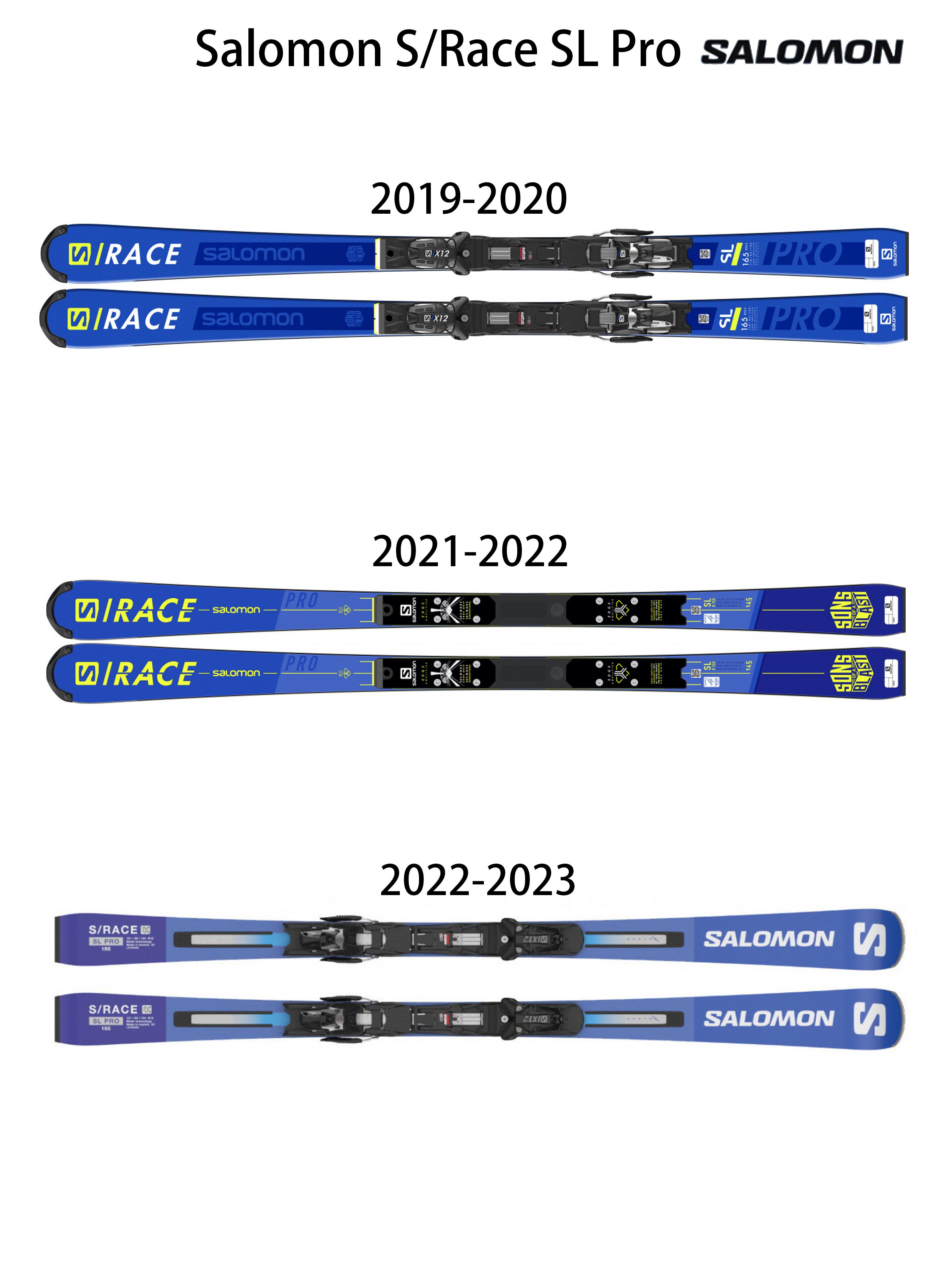 salomon雪板型号大全图片