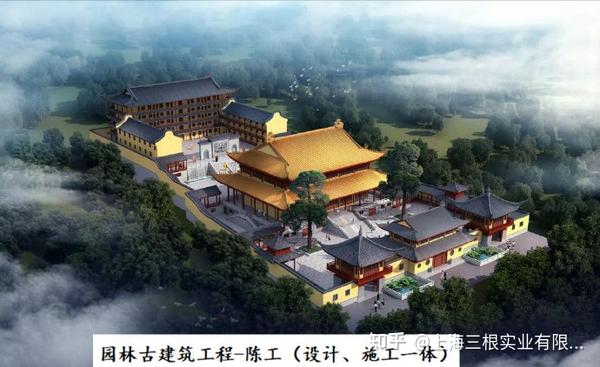 罗汉堂古建木材加工厂大殿寺庙施工图仿唐设计施工- 知乎