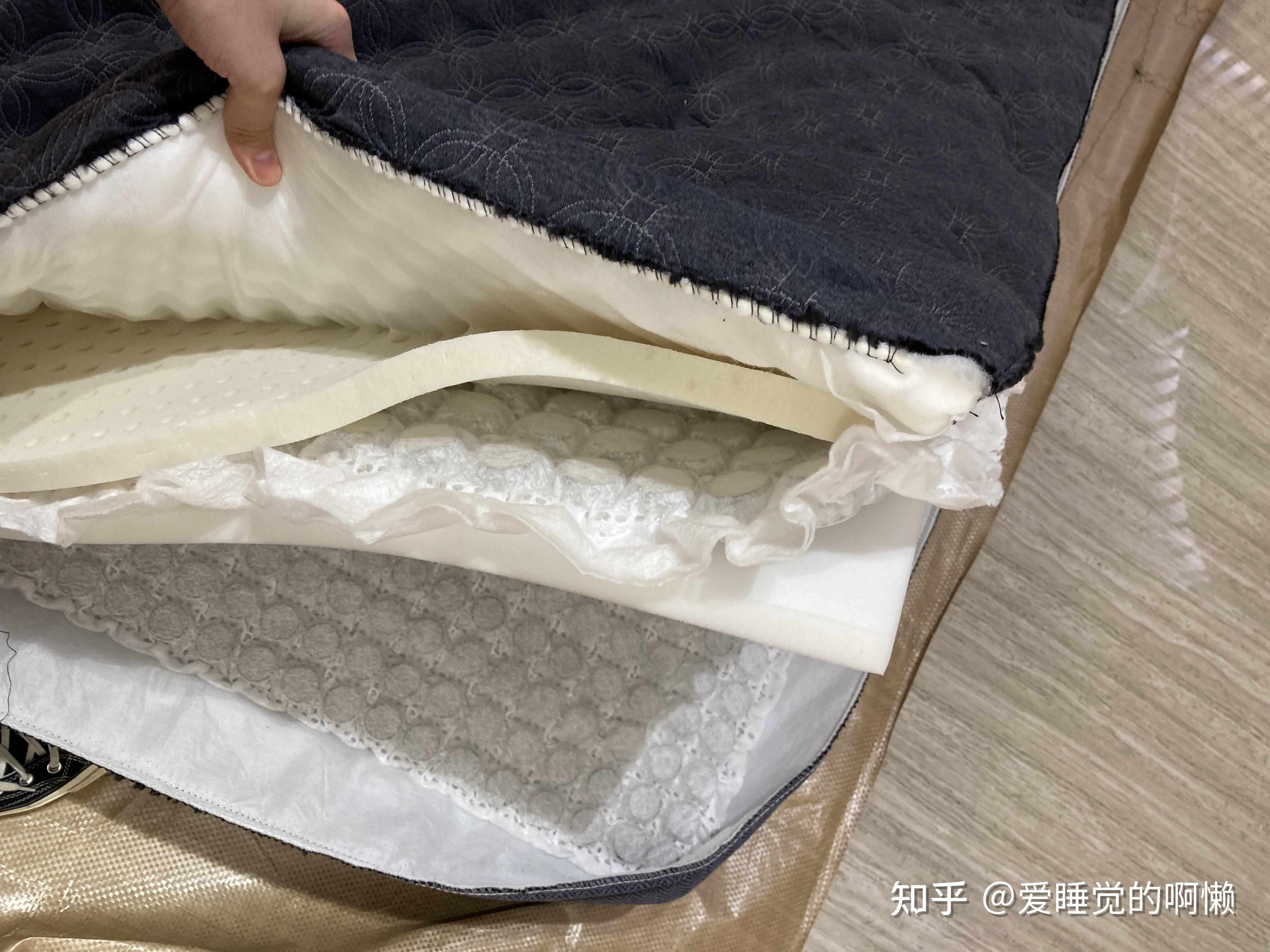 高端床垫怎么选?24年高端床垫拆解---西屋s6黑天鹅