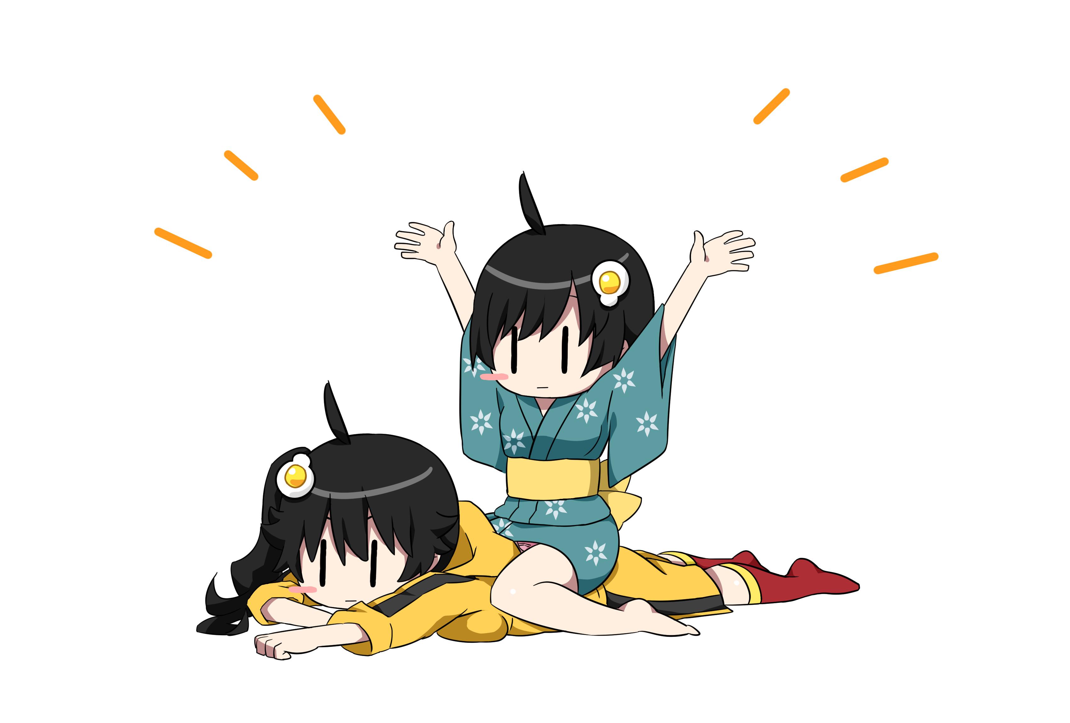 【化物语丨阿良々木火憐丨月火】典藏级壁纸图包收录 - 知乎