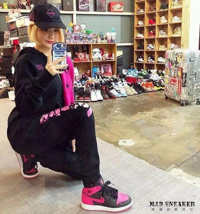 黄毛丫头一大波sneakergirl来袭