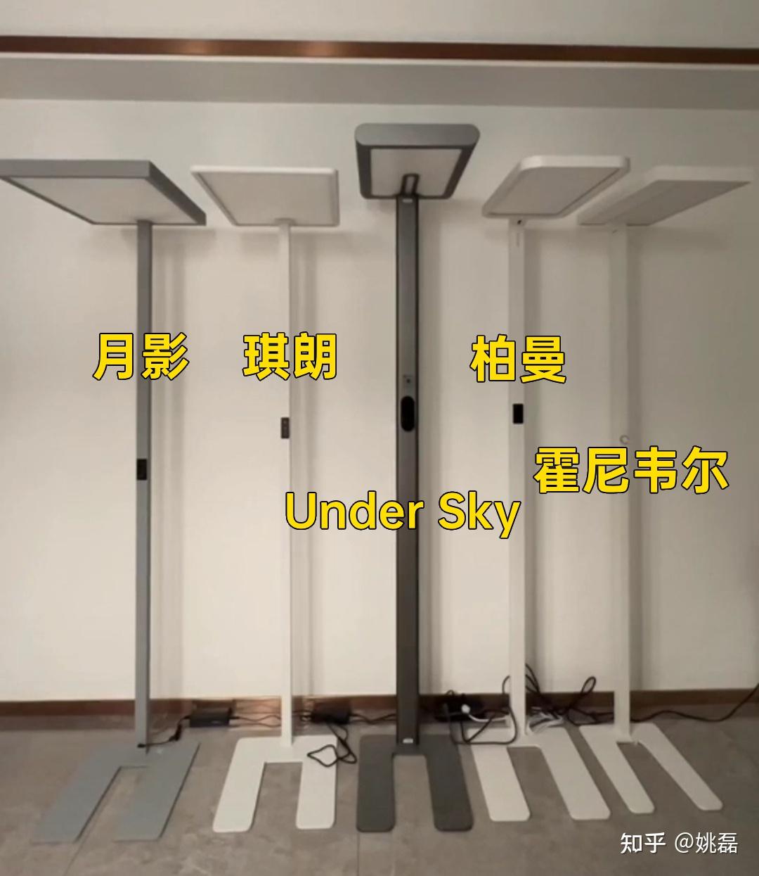 护眼灯真的能预防近视吗？自费2W+测评，多款护眼灯/大路灯实测对比，附柏曼/霍尼韦尔/Under Sky/雷士/琪朗品牌 - 知乎