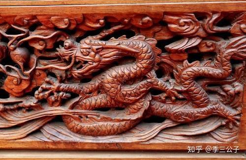 明螭龙、清夔龙。龙纹，红木家具中应用最广的装饰图纹！ - 知乎