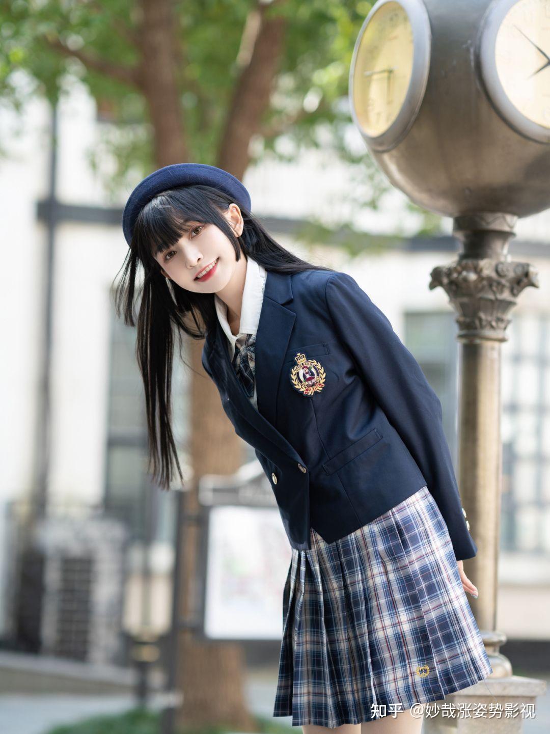 jk制服这样穿才校供感十足