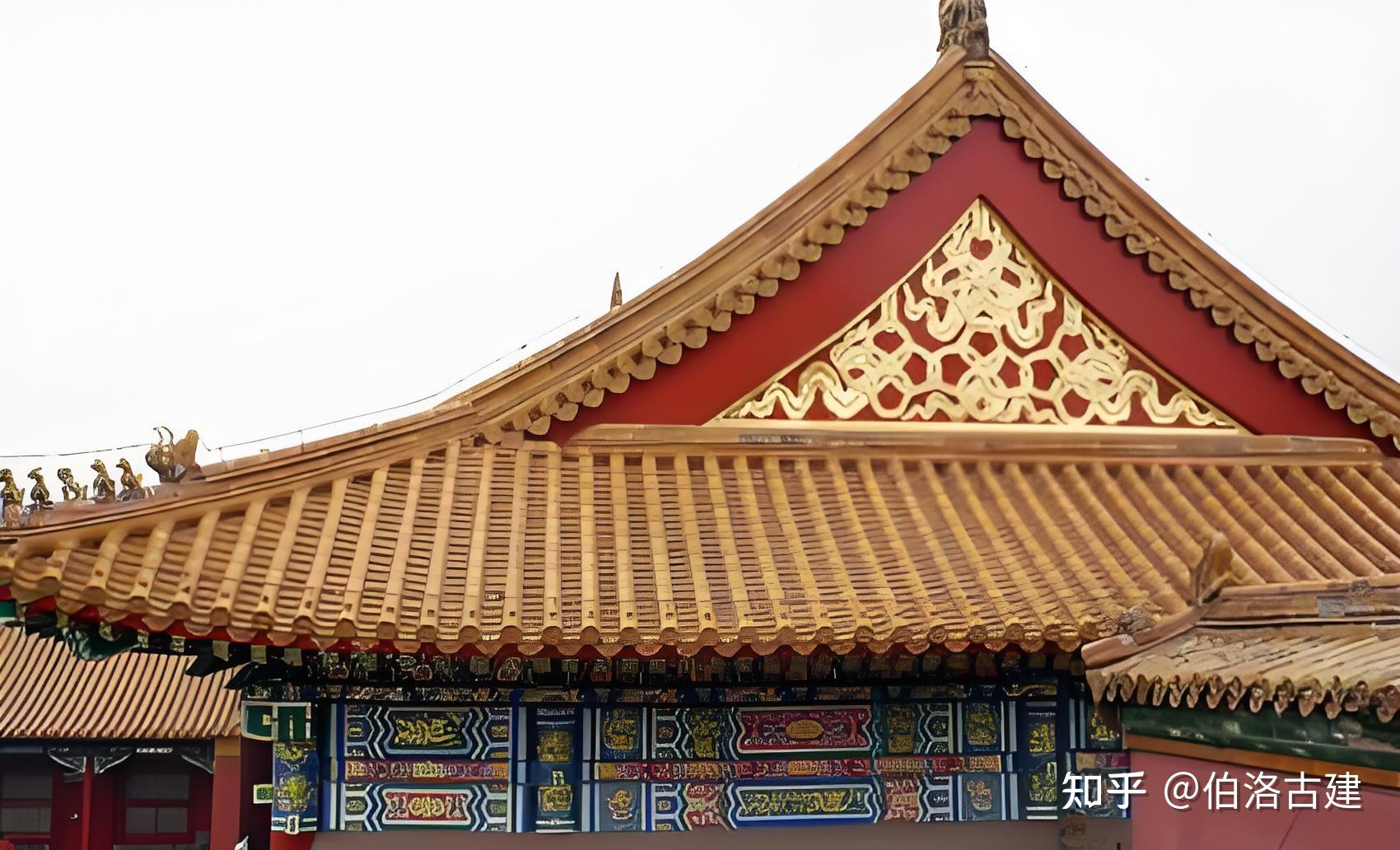 庑殿与歇山:古建筑两种顶式的特色与差异解析 - 知乎