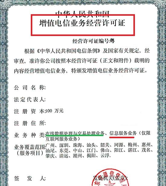 后来才知道弄错了,借贷网站需要办理的是edi许可证而非icp,闹了个大