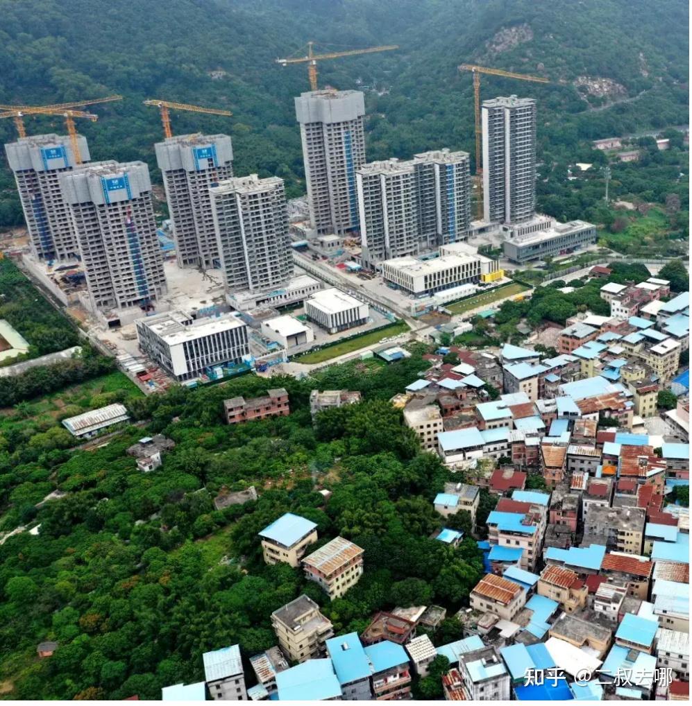黄埔2021-2035年旧改推进时序2021-2025年期间项目59个项目名称更新