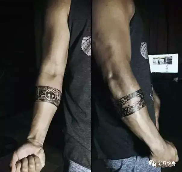 臂环合集丨让直男都深陷其中的环状图案真的如此有魔力