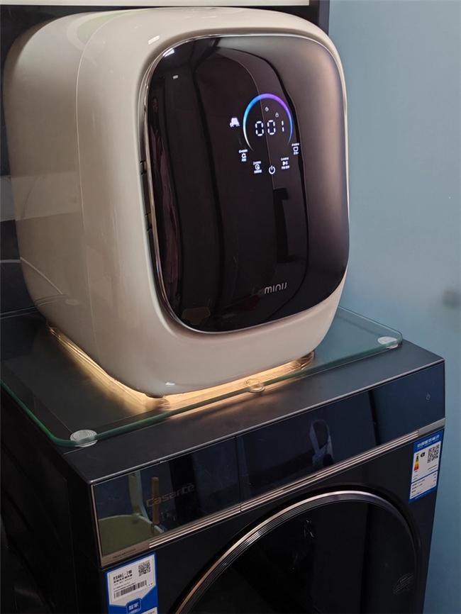 年货节必入家居氛围感单品|小吉X1 Pro内衣洗衣机,精致生活刚需