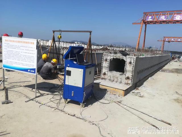 桥梁预应力智能张拉系统特点