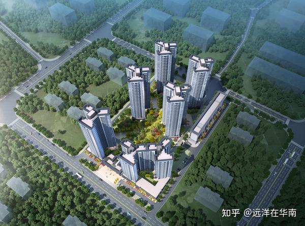 佛山远洋雅居乐风景,城市健康人居的理想答案! - 知乎