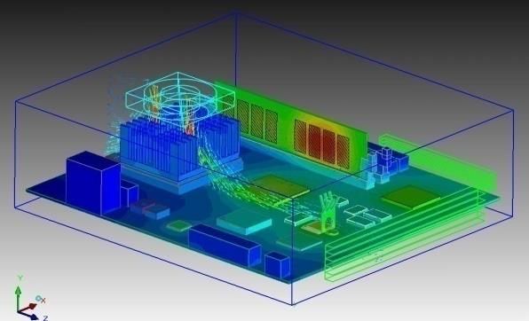 控制器热仿真设计