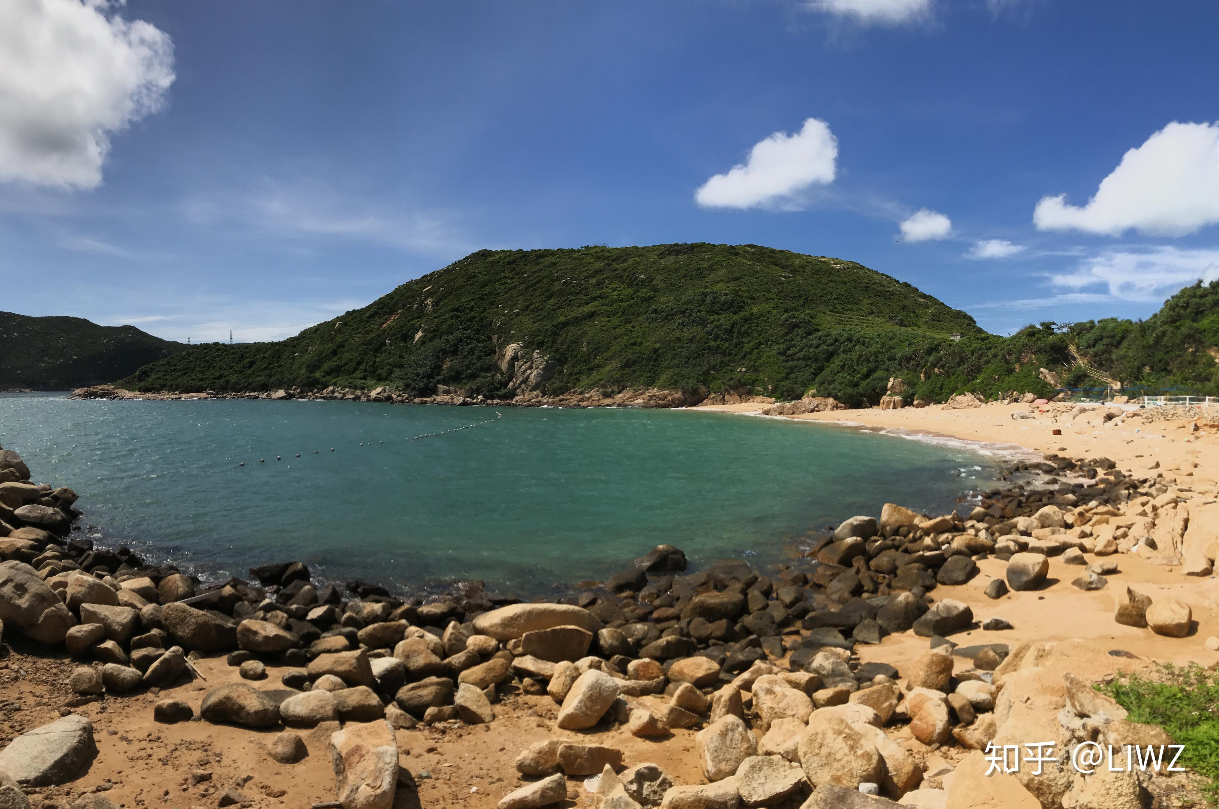在Shek O海滩的岩石海岸，在港岛，香港 库存图片. 图片 包括有 五颜六色, 天空, 海岸, 公园, 视图 - 76189915