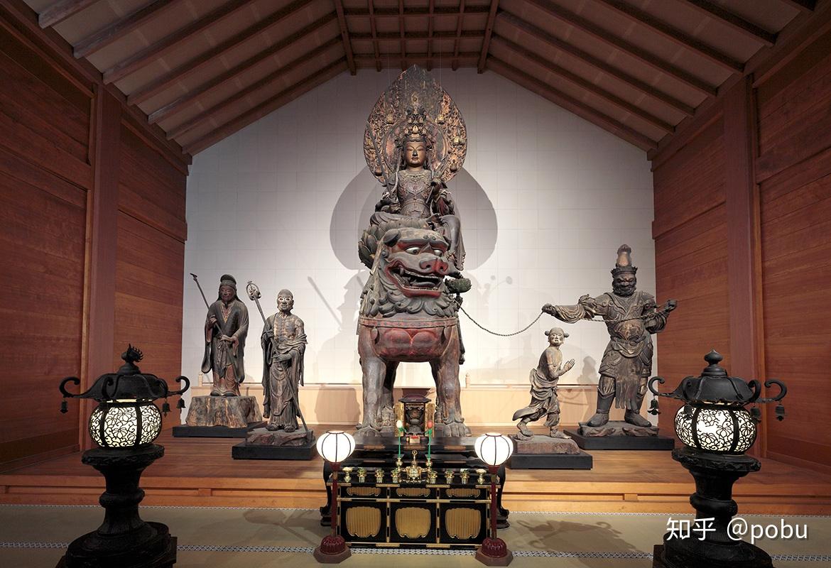 takoyaki様keep…中国・明代「僧形文殊菩薩騎獅像」禅宗・渡海文殊菩薩 日本国宝】-1.骑狮文殊菩萨及侍像- 知乎