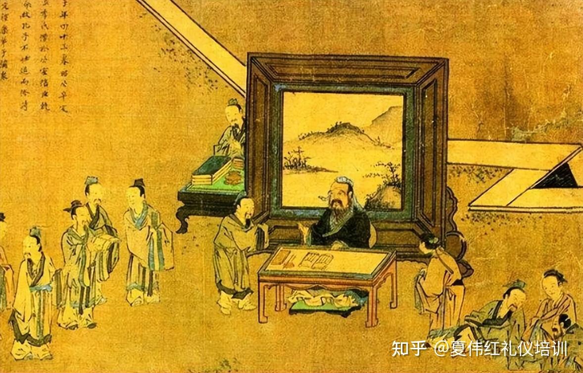 漫谈古礼| 浅谈中国古代开学礼 - 知乎