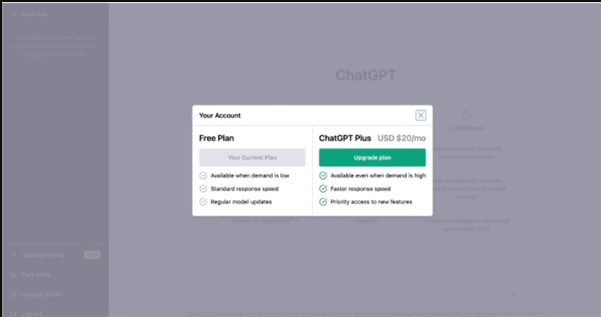 ChatGPT-4开通方法和费用插图1 ChatGPT-4开通方法和费用插图1