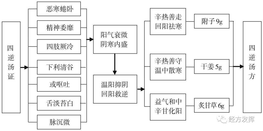 经方方证图解一