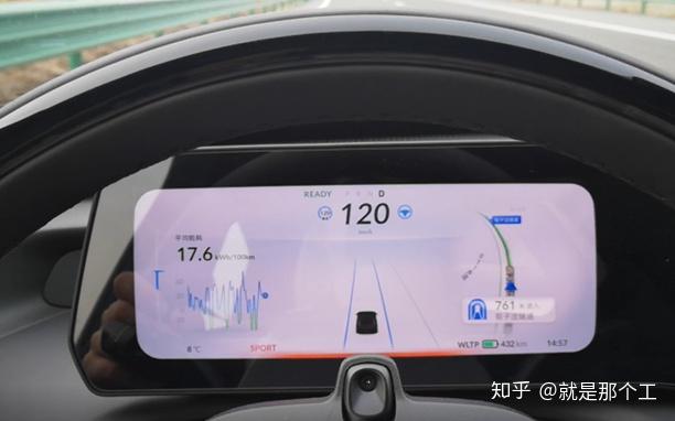 小鹏p7冬季长途体验