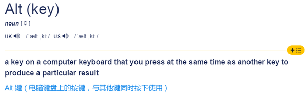 电脑键盘上的Ctrl指的是啥英文?Alt,Tab又是什么? - 知乎