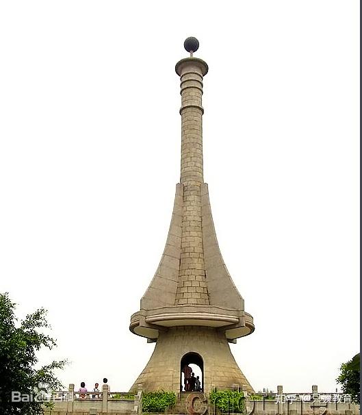 历史上的今天8月19日北回归线塔在广州落成阳光下找不到自己的影子