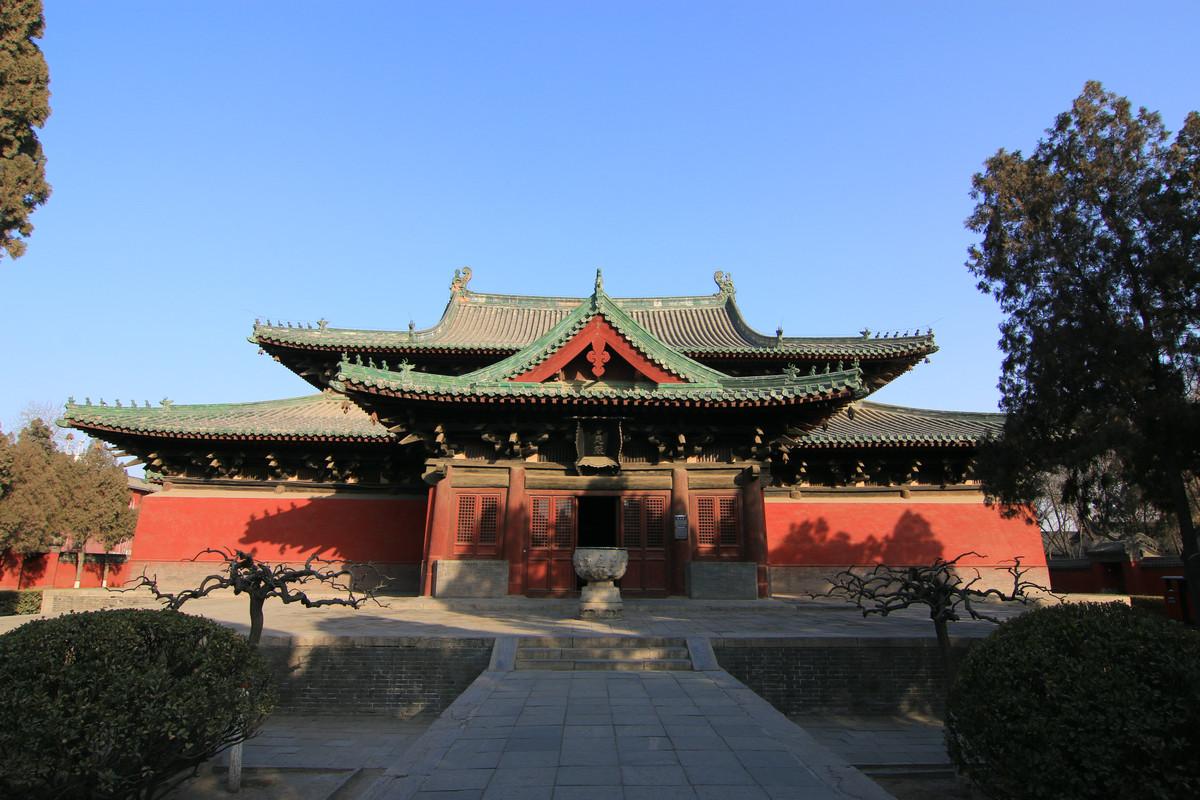 正定隆兴寺摩尼殿