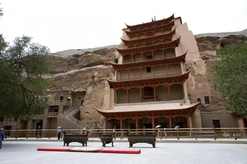 甘肃热门旅游景点敦煌莫高窟旅游攻略低音号