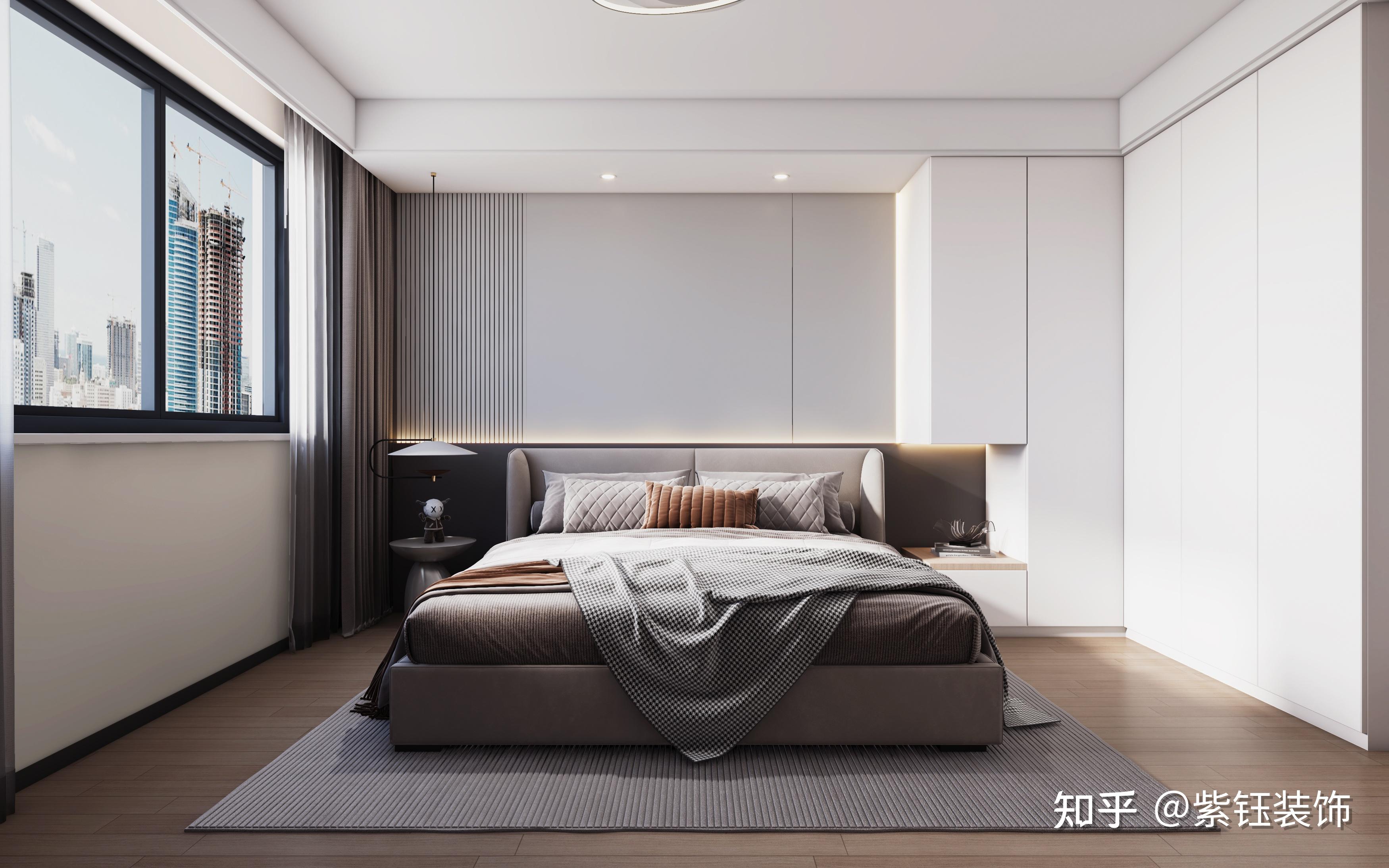 120平三室两厅现代风装修案例,真的漂亮!