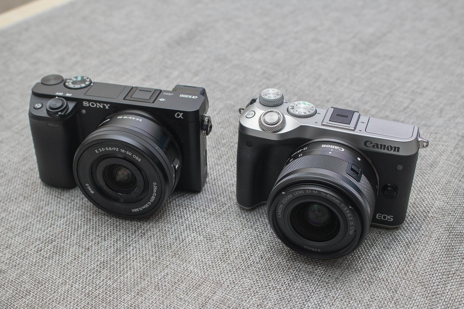 佳能m6索尼a6300该如何选择