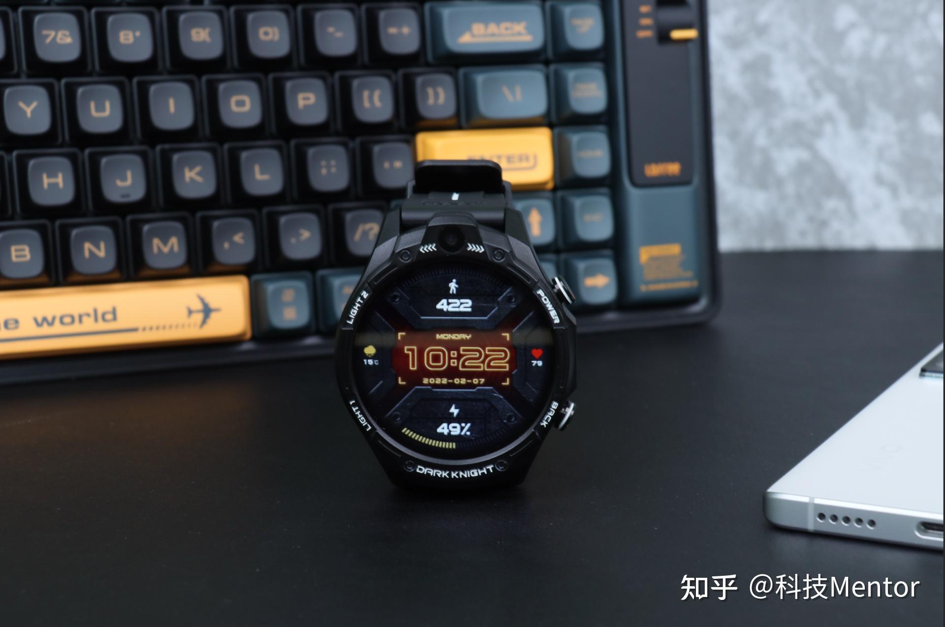 什么智能手表值得买黑骑士曜智能手表评测用最便宜的方式释放jeep情怀