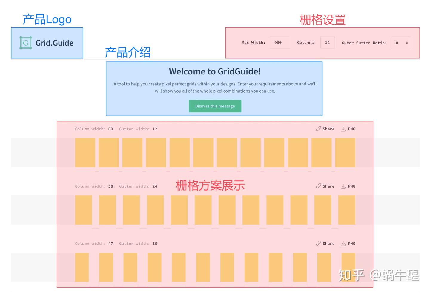 栅格工具GridGuide使用方法 - 知乎