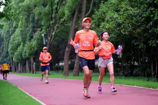 浙江,上海,江苏,湖北,福建,广东…7月8日,一场十公里毅行在中国6个