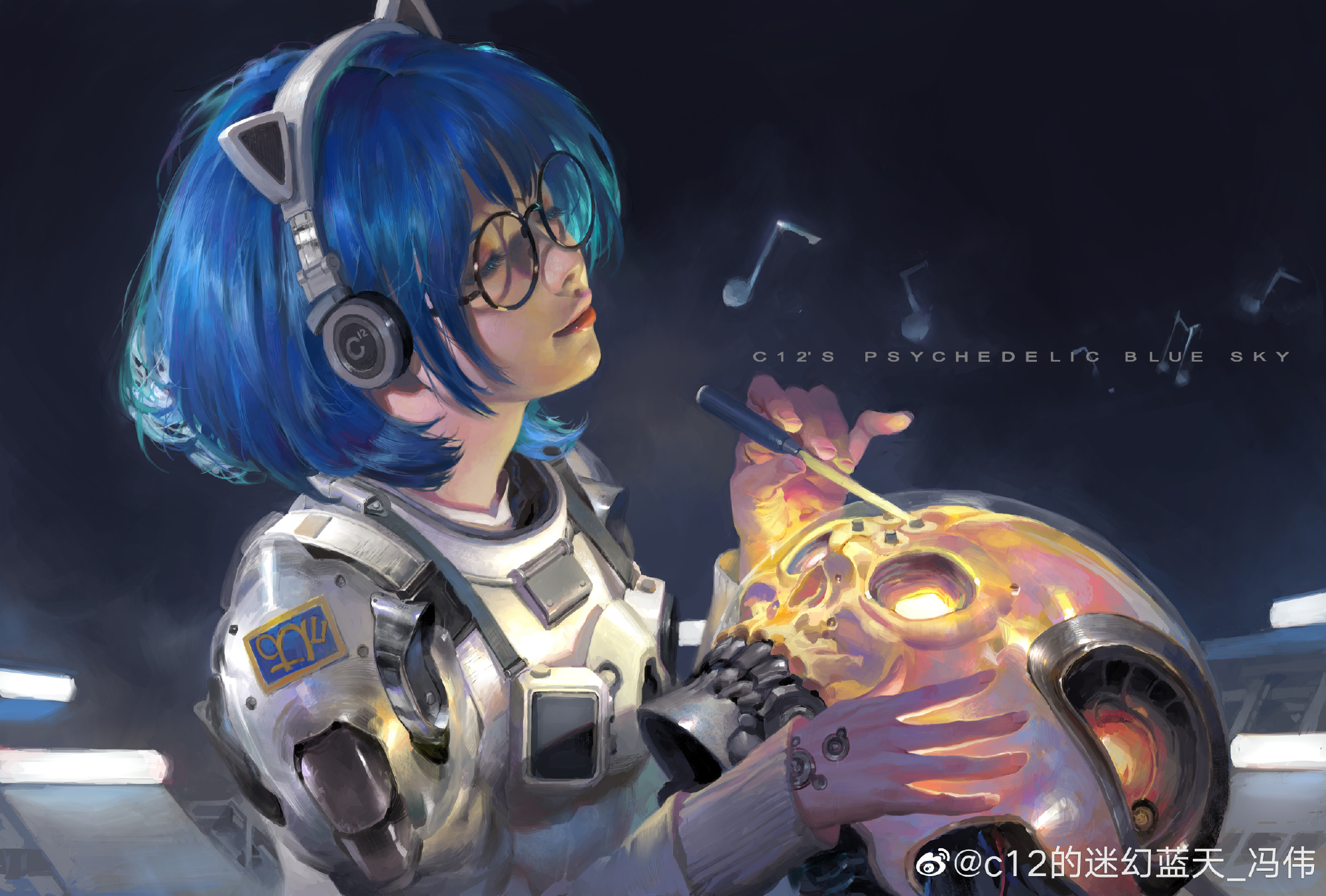 这就是神仙画画吗?这几位插画师,一定要安利给你!