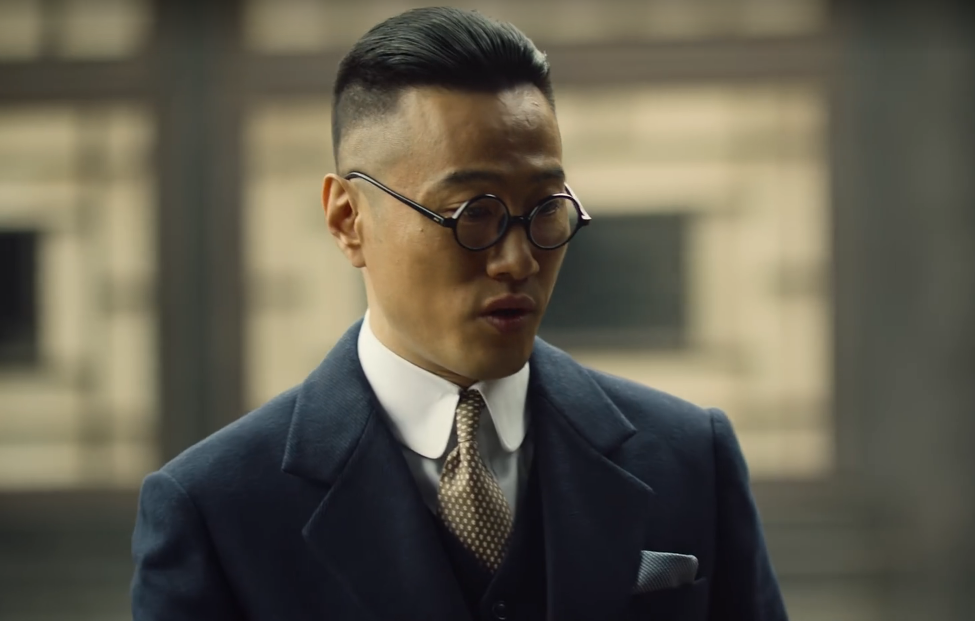 传统装扮的夫人(胡适与夫人江冬秀本遵照)作为哥伦比亚大学哲学博士