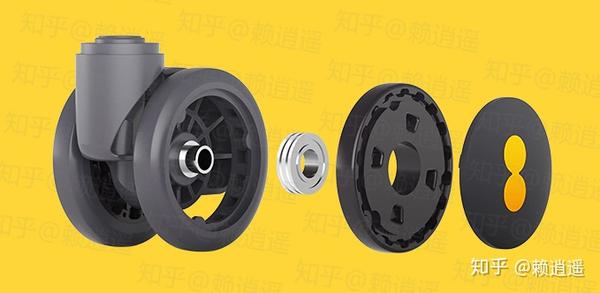 万向轮金属轴承结构