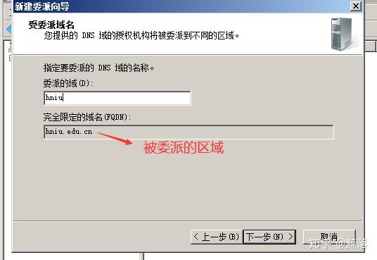 Windows server DNS服务器配置与管理
