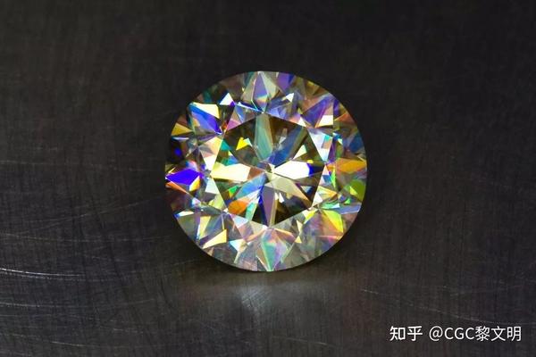 钻石为什么“闪”？ - 知乎
