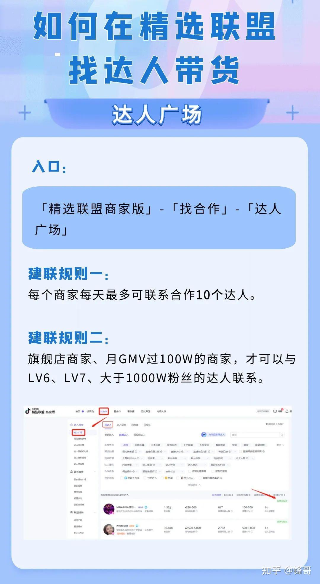 抖音小店怎么精准找达人带货?抖店对接达人全流程! - 知乎