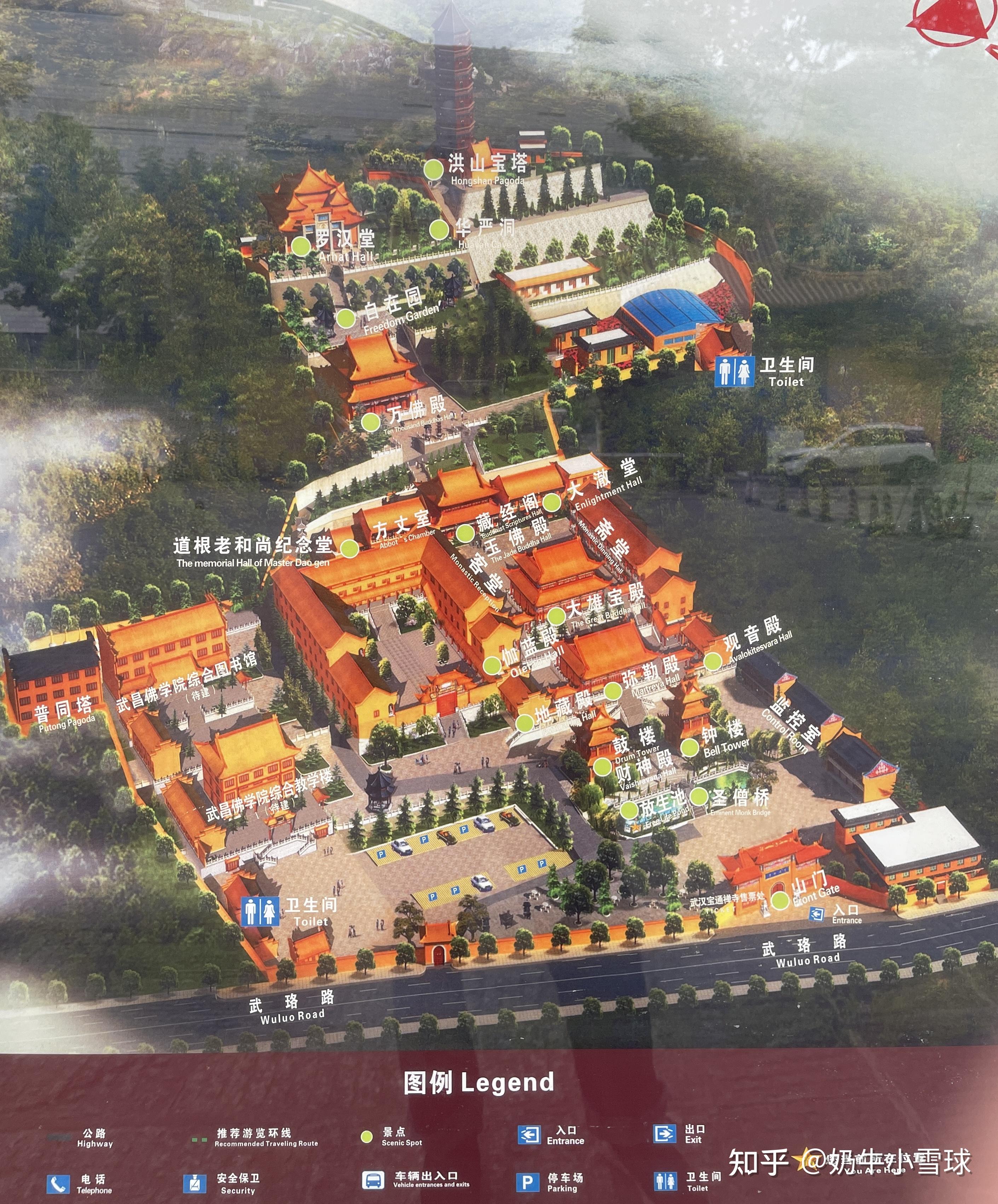 湖北导览:宝通寺-归元寺 - 知乎