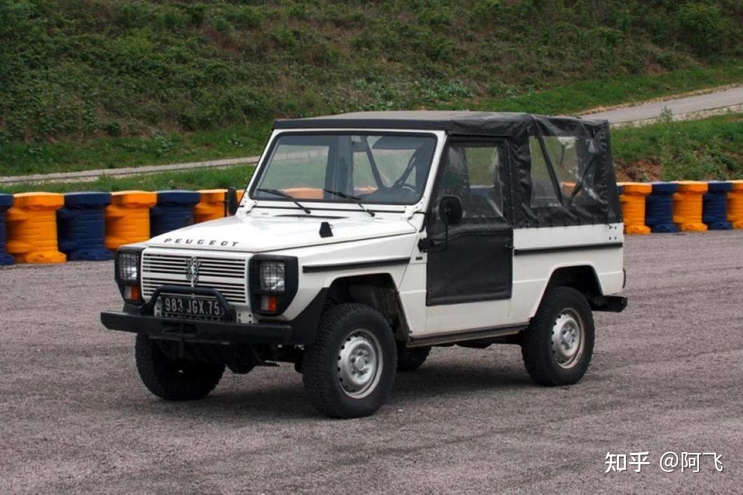 法国军队装备最多的越野车服役30年的标致p4待拍卖