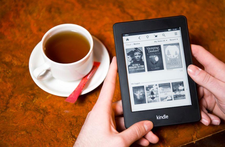 kindle十年看行业杀手amazon的商业模式