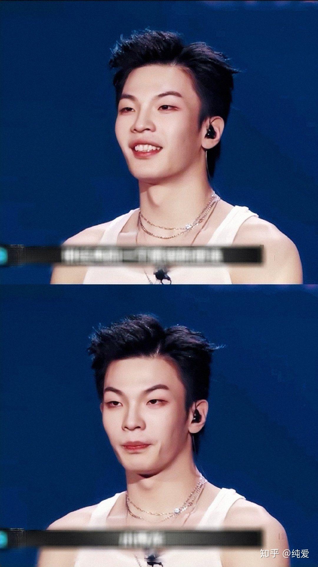 小白的颜白景屹