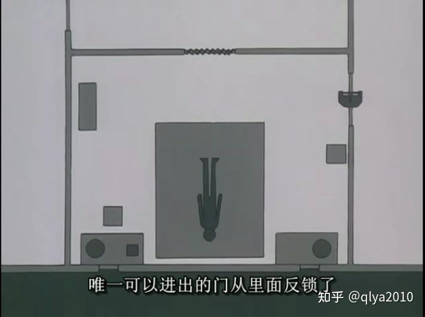 柯南经典案件评析:密室诡计的极致演绎——评《诅咒假面的冷笑》 - 知乎