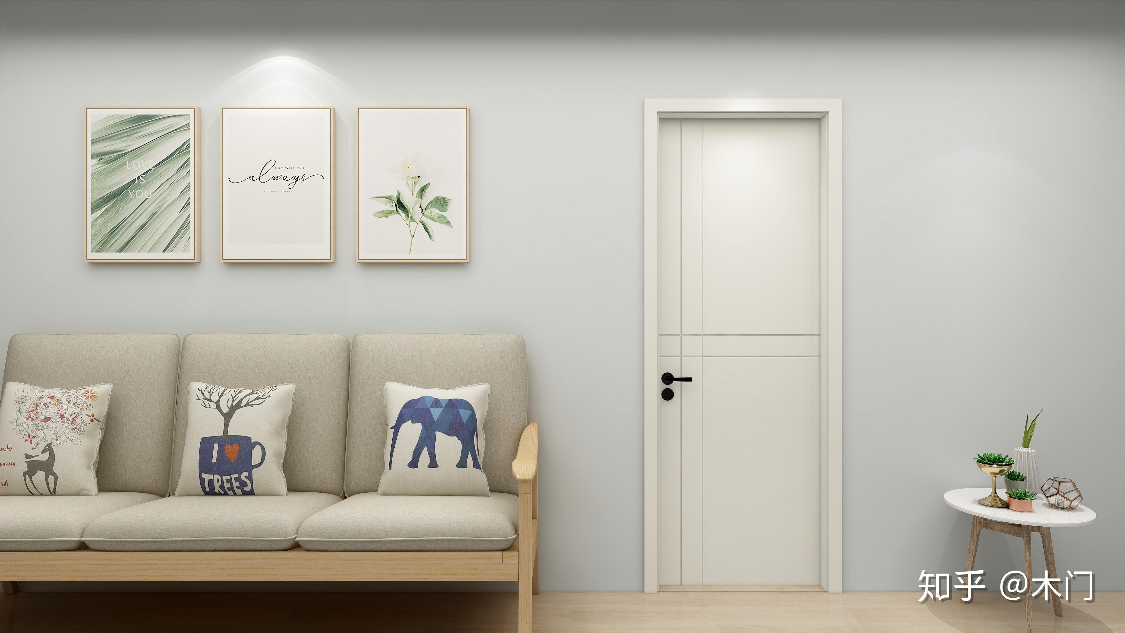 这样选择的木门颜色一辈子也不会过时