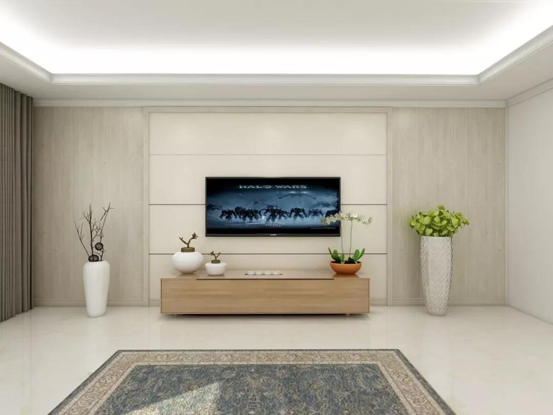 维度美宅家里的大白墙空空荡荡还不选择一个好看的背景墙