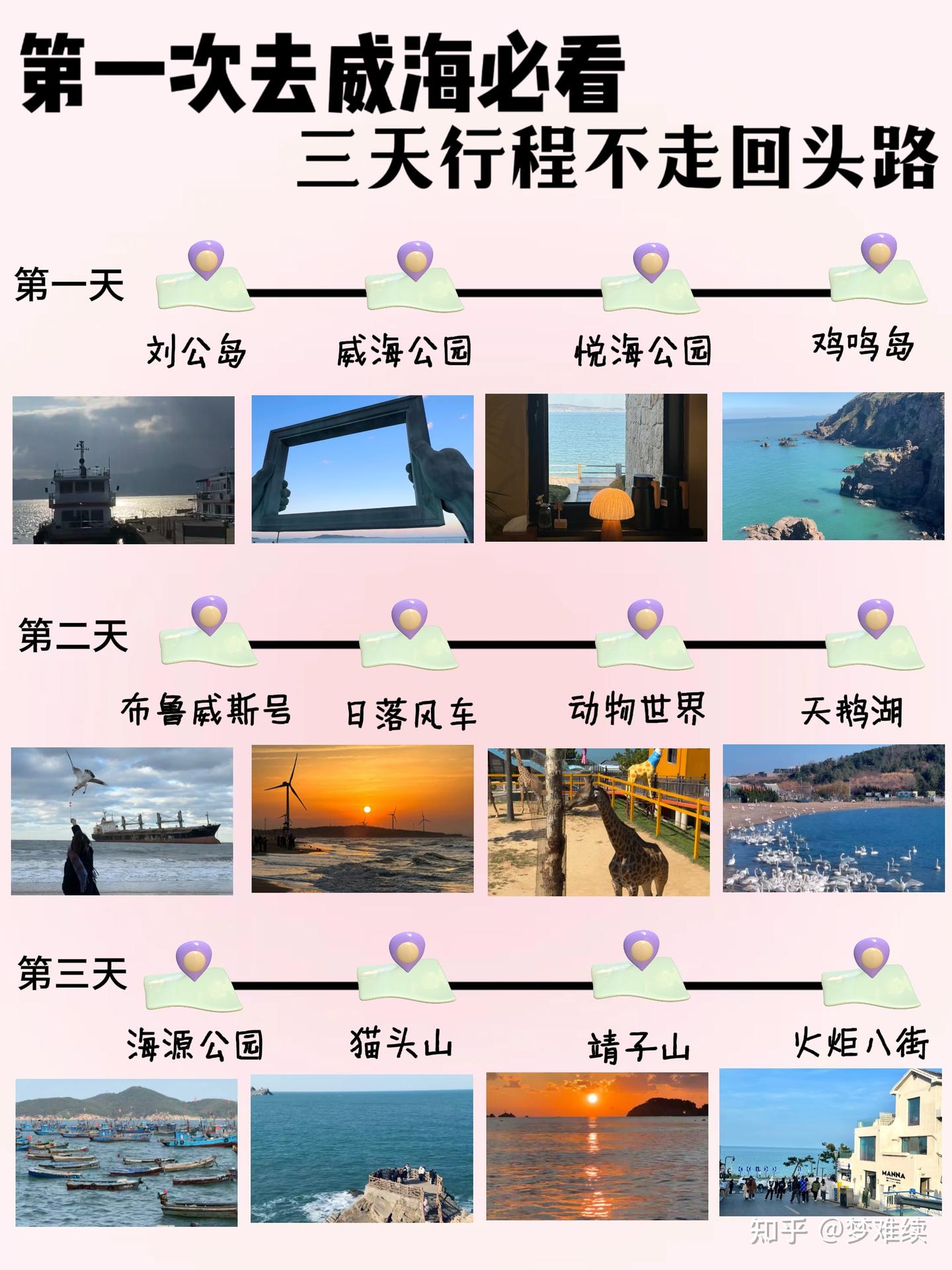 只有去过威海五次以上，才知道有些景点真没必要特意打卡 - 知乎